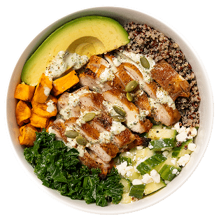 Green Goddess Chicken