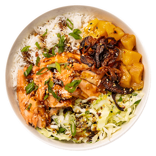 Teriyaki Salmon
